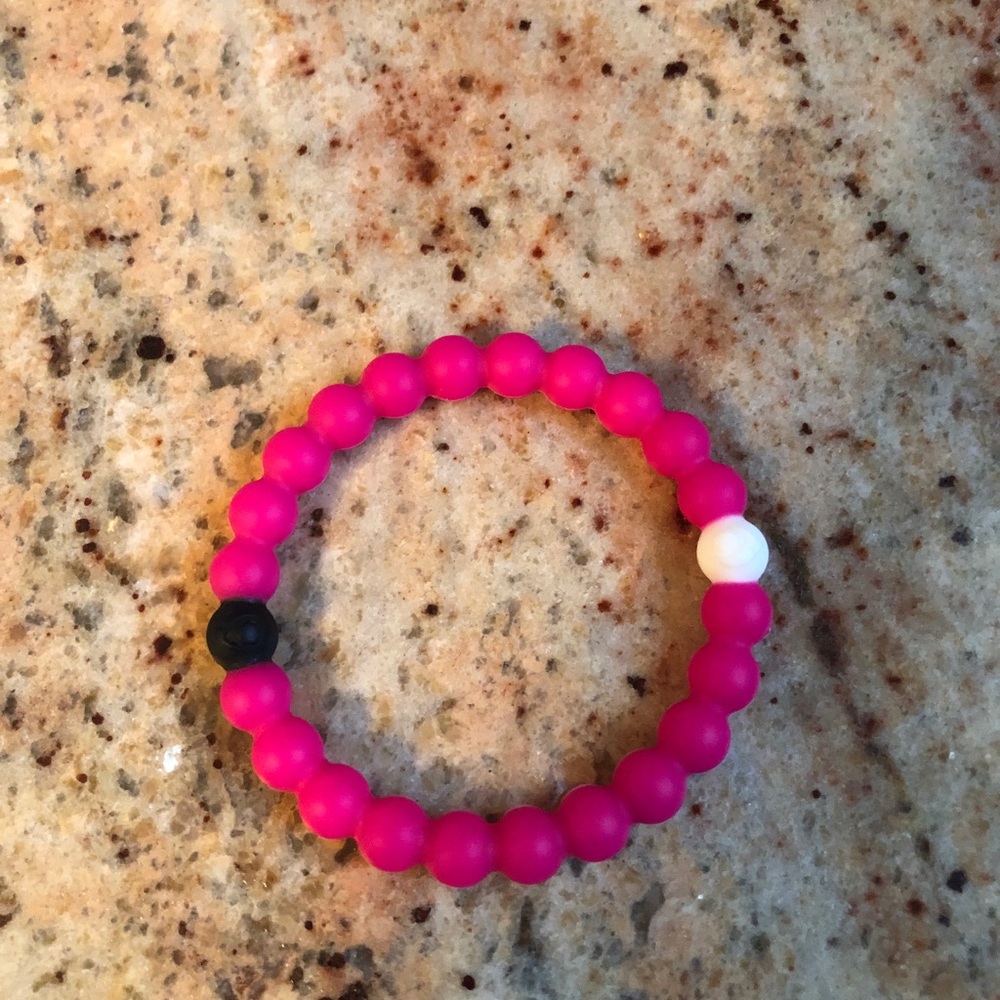 Pink Lokai Bracelet